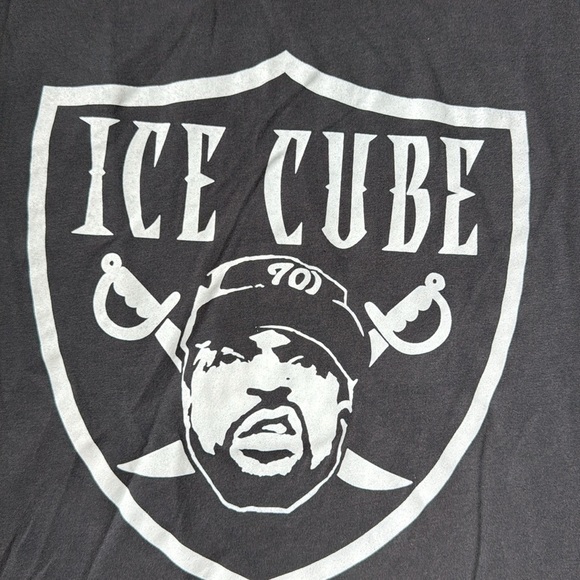 Ice Cube Raiders Rap Hip-Hop Licensed T-Shirt XL - Picture 2 of 4